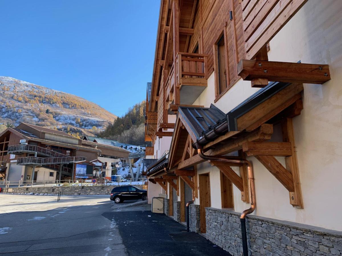 Chalet Setaz วัลลัวร์ ภายนอก รูปภาพ