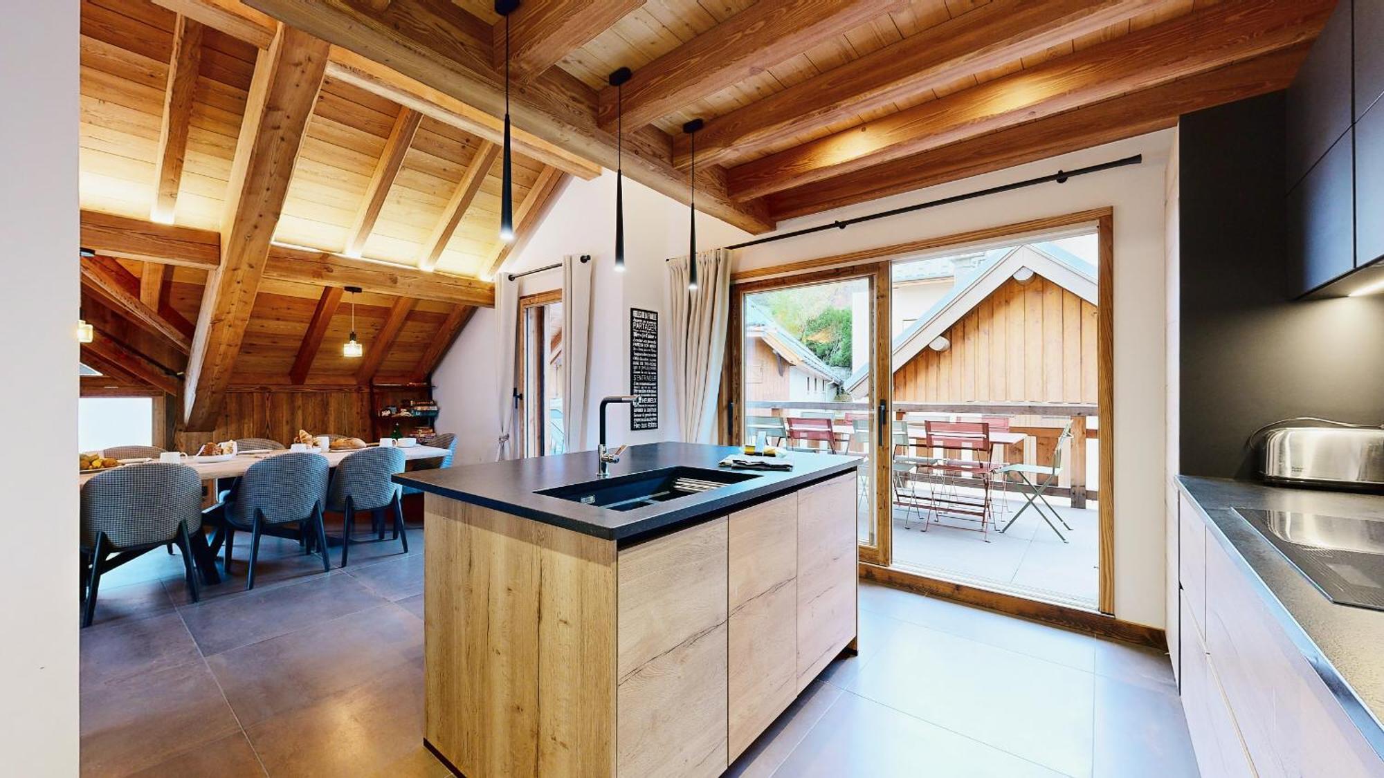 Chalet Setaz วัลลัวร์ ภายนอก รูปภาพ