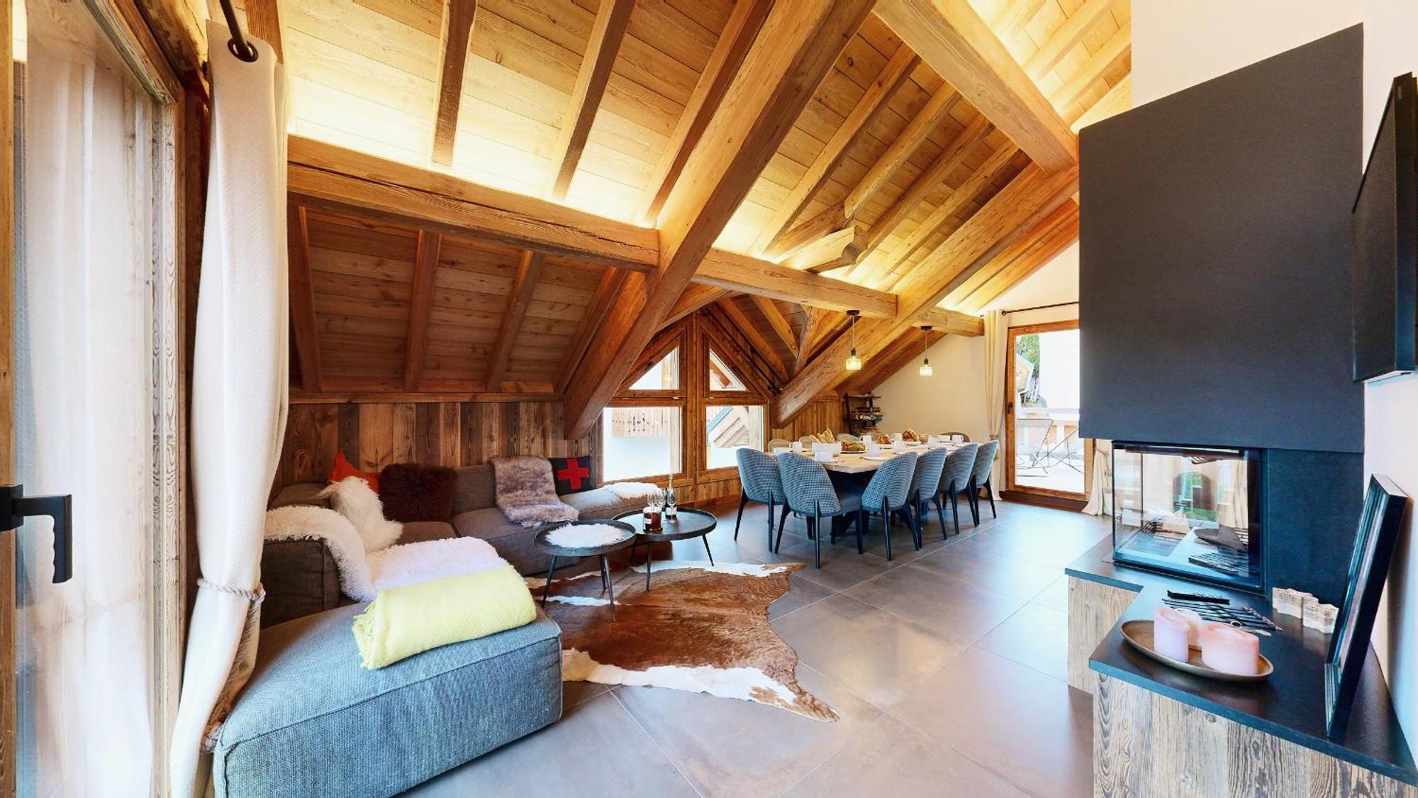 Chalet Setaz วัลลัวร์ ภายนอก รูปภาพ