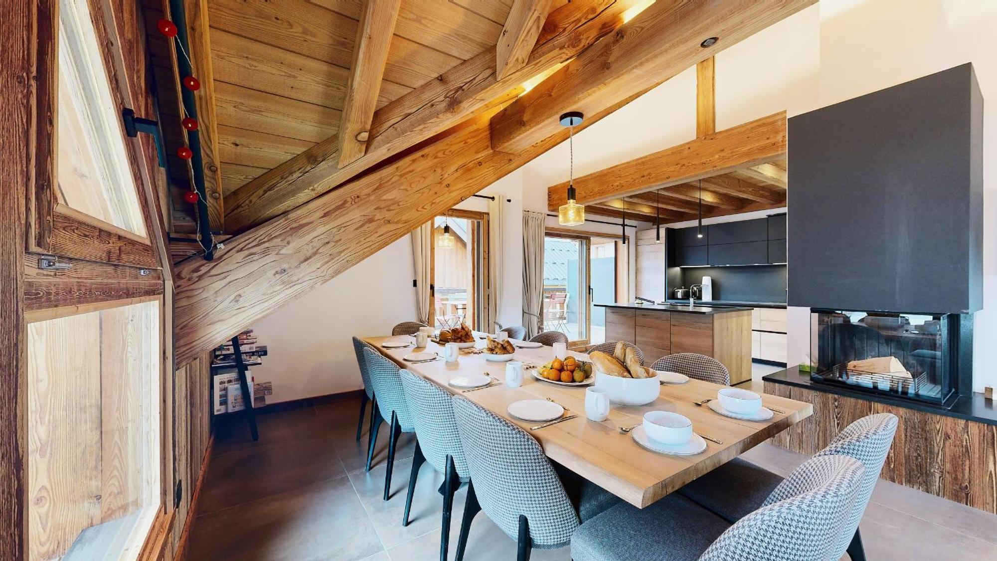 Chalet Setaz วัลลัวร์ ภายนอก รูปภาพ