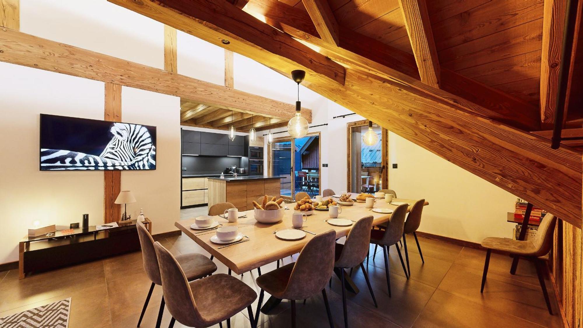 Chalet Setaz วัลลัวร์ ภายนอก รูปภาพ
