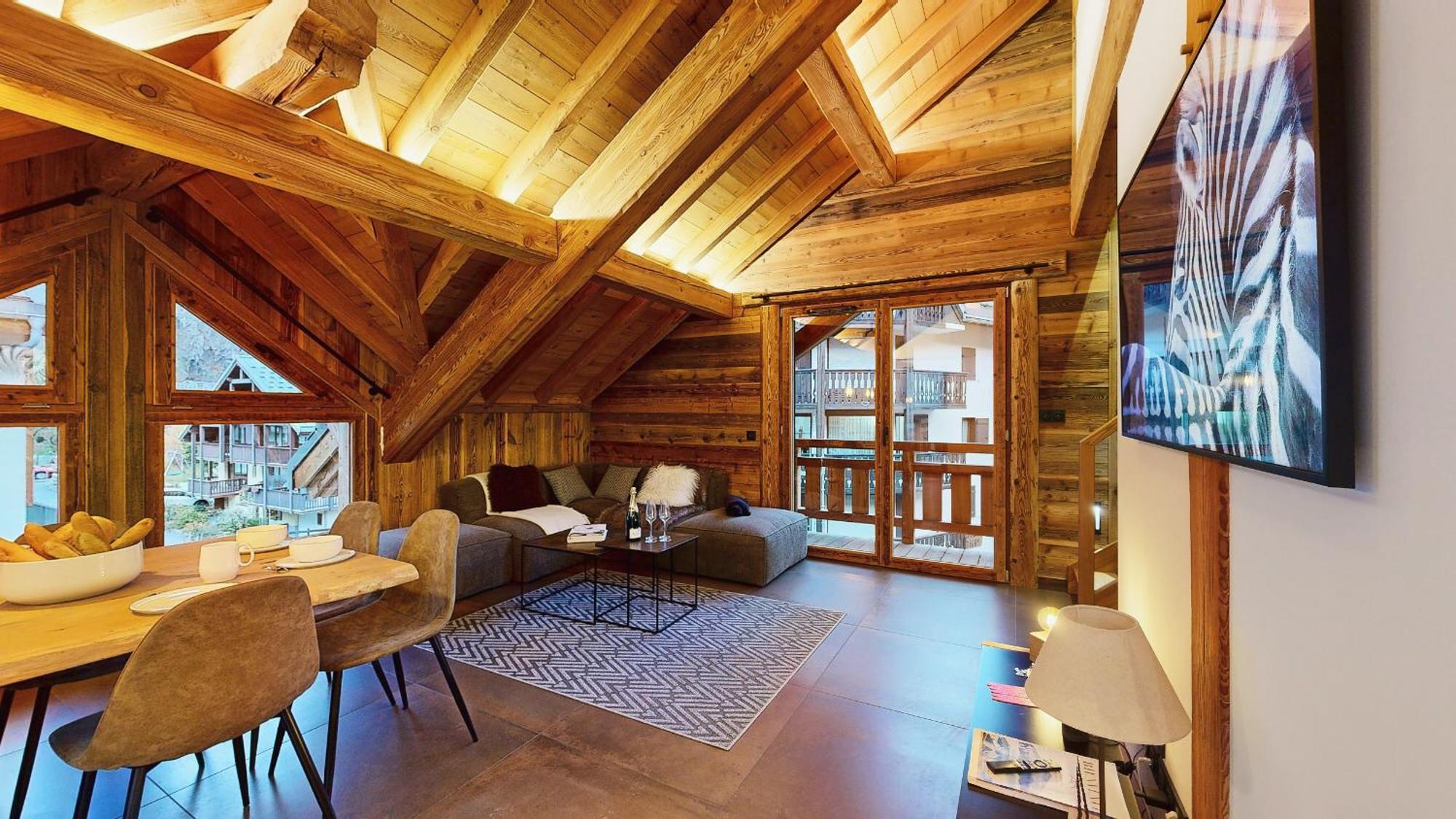 Chalet Setaz วัลลัวร์ ภายนอก รูปภาพ