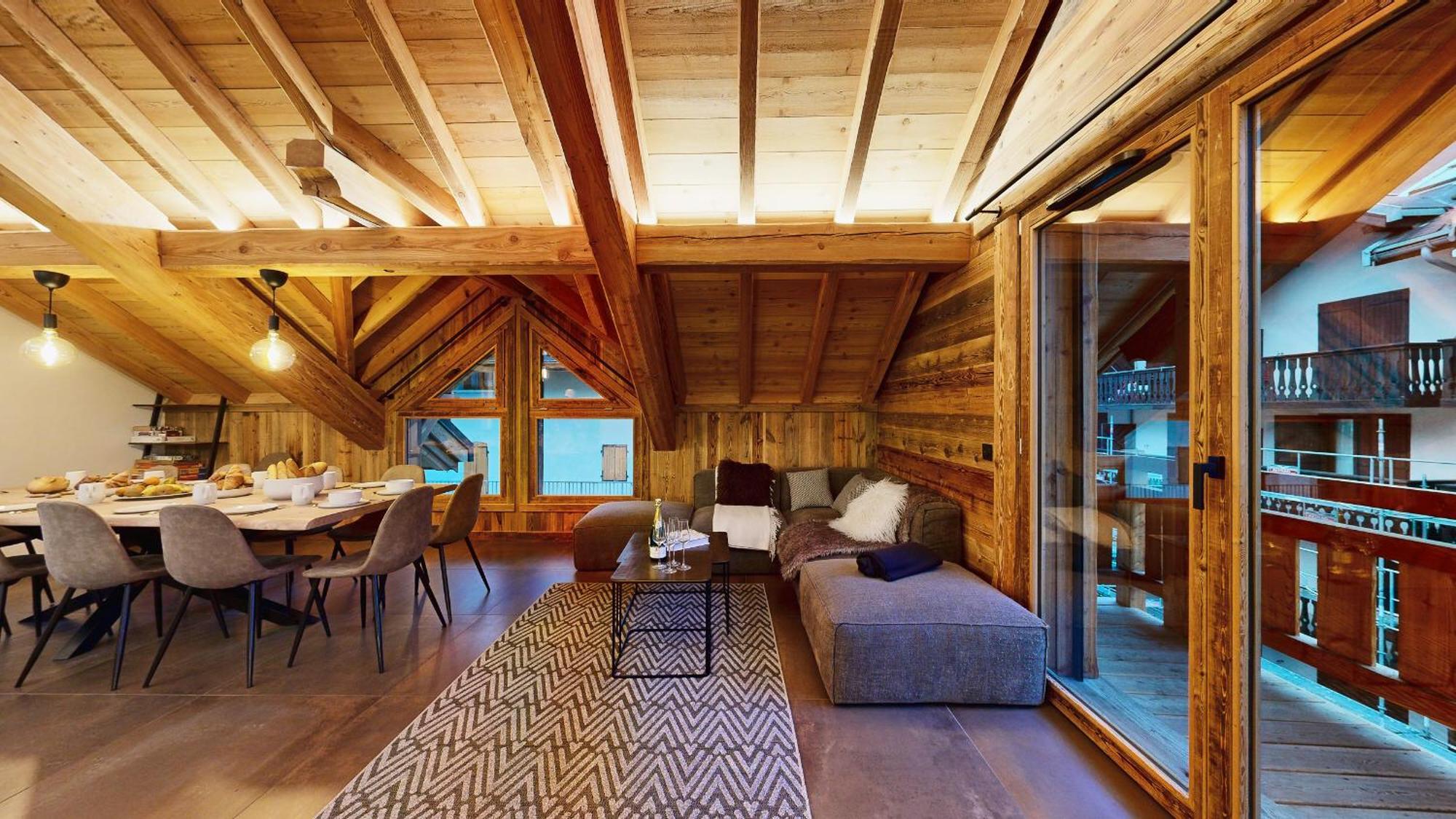 Chalet Setaz วัลลัวร์ ภายนอก รูปภาพ