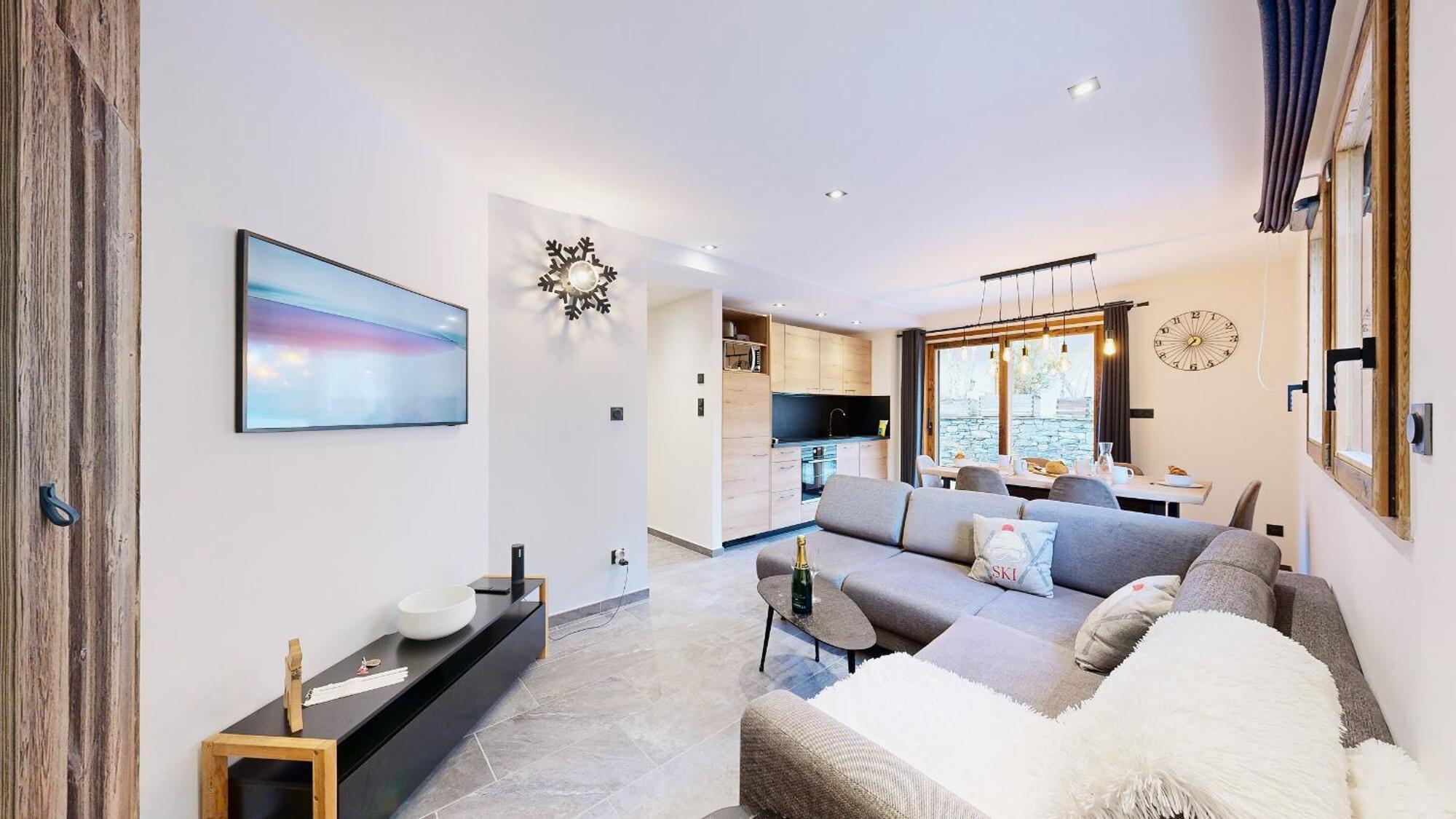 Chalet Setaz วัลลัวร์ ภายนอก รูปภาพ